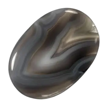 Black Agate - فواید و خواص سنگ عقیق سیاه
