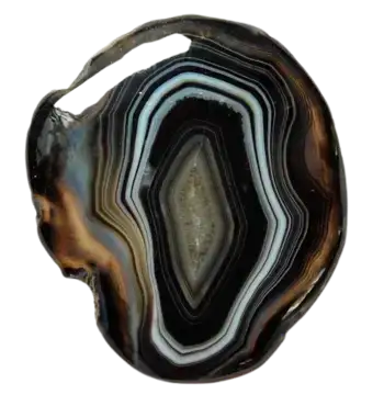 Black Agate - عقیق سیاه
