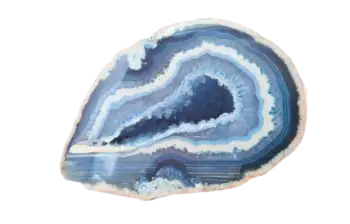 Blue Agate - عقیق آبی