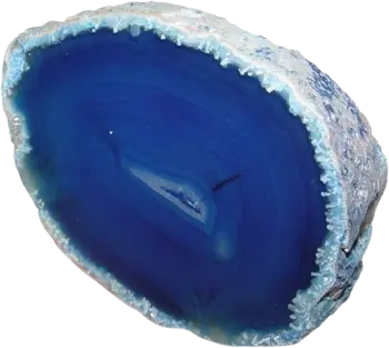Blue Agate - - فواید و خواص سنگ عقیق آبی