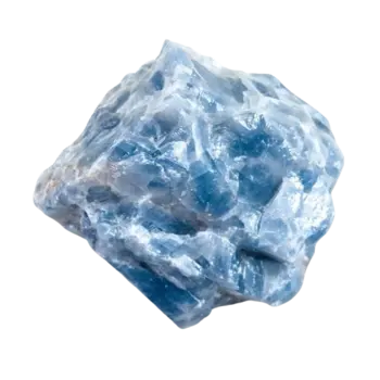 Blue Calcite راف سنگ کلسیت آبی