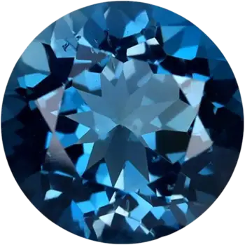 Blue Topaz فواید و خواص سنگ توپاز آبی