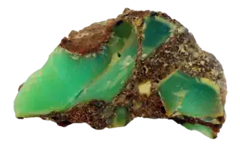 Chrysoprase  فواید و خواص سنگ کریسوپراز