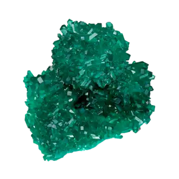 Dioptase فواید و خواص سنگ دیوپتاز