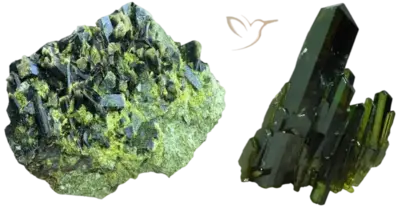 Epidote فواید و خواص سنگ ایپیدوت