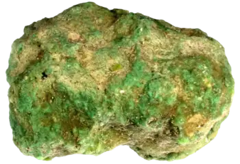 Gaspeite - گاسپیت