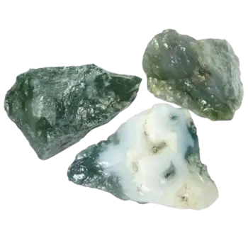 Green Agate فواید و خواص سنگ عقیق سبز