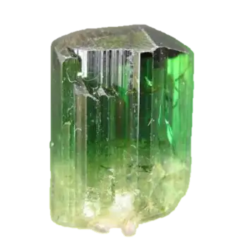 Green Tourmaline فواید و خواص سنگ - تورمالین سبز