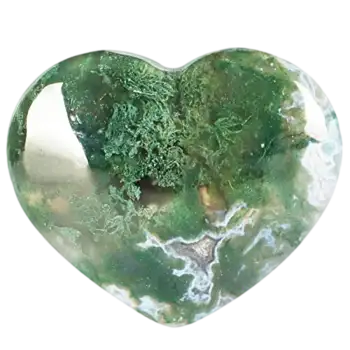 Moss Agate - عقیق خزه