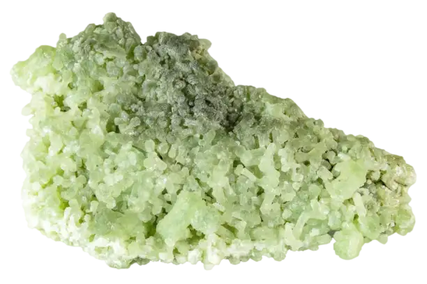 Prehnite فواید و خواص سنگ پرهنیت