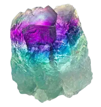 Purple Fluorite – - فواید و خواص سنگ فلوریت بنفش