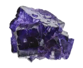 Purple Fluorite – فواید و خواص سنگ فلوریت بنفش