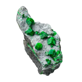 Uvarovite