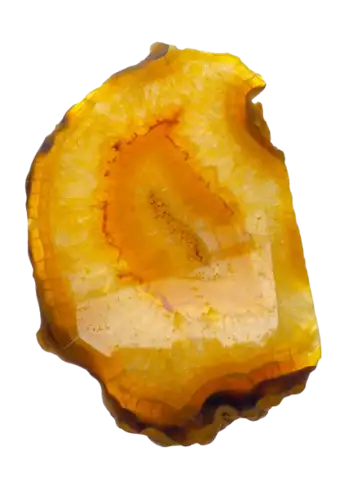 Yellow Agate - عقیق زرد