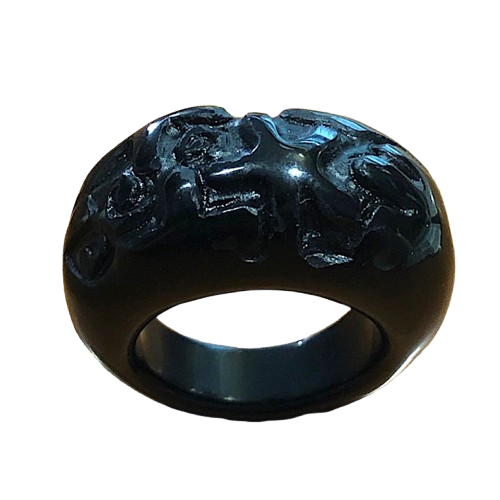 obsidian-ring