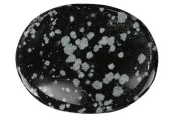 ابسیدین برفی (Snowflake Obsidian)