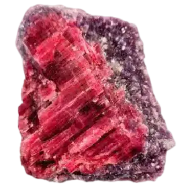 انواع تورمالین صورتی - Pink Tourmaline