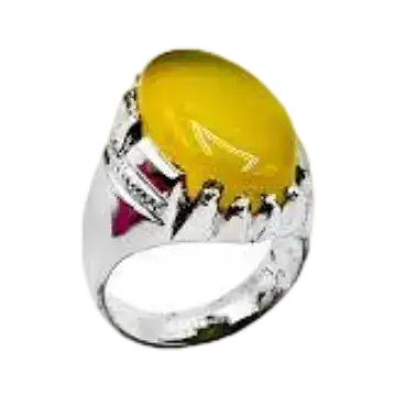 انواع عقیق زرد - فواید و خواص - Yellow Agate