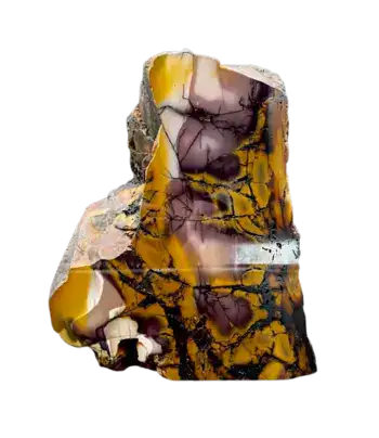 انواع موکائیت زرد - Yellow Mookaite