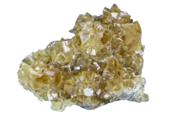 انواع کلسیت زرد - Yellow Calcite