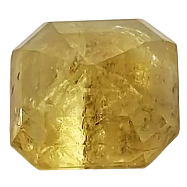 انواع یاقوت زرد - Yellow Sapphire