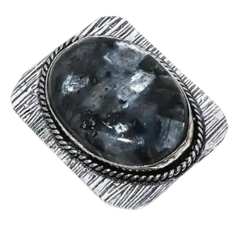 انگشتر لارویکیت - Larvikite
