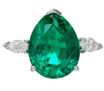 تاریخچه ، شکل‌گیری و شناخته شدن Emerald - زمرد