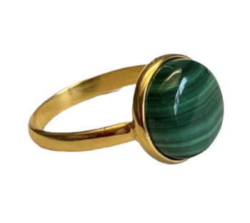 خرید انگشتر دستبند مالاکیت mALACHIte