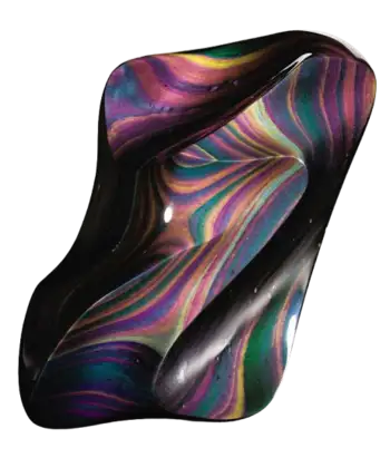 رنگین‌کمانی (Rainbow Obsidian)