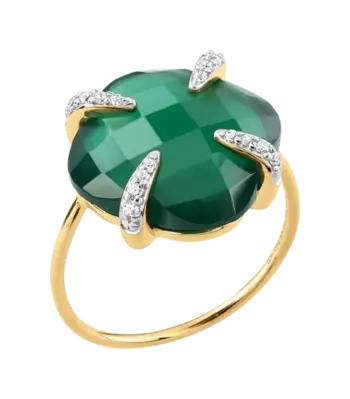 زمین‌شناسی، سختی و فرمول عقیق سبز Green Agate