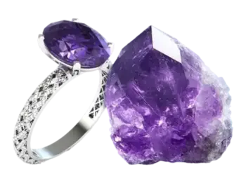 زمین‌شناسی، سختی، و فرمول آمتیست Amethyst