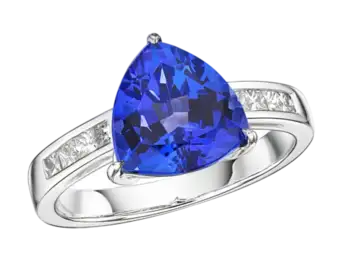 سنگ تولد چه ماهی است ؟ تانزانیت Tanzanite