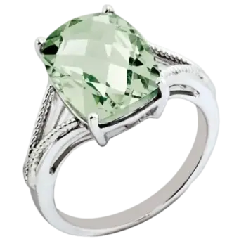 سنگ تولد چه ماهی است کوارتز سبز Green Quartz
