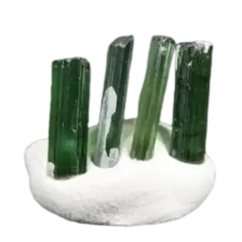 فواید و خواص سنگ تورمالین سبز - Green Tourmaline