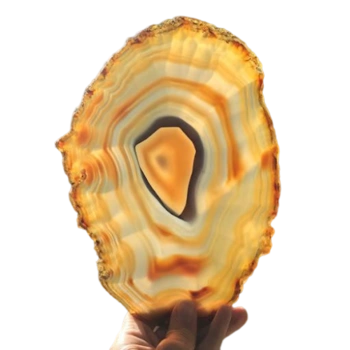 فواید و خواص سنگ عقیق زرد - Yellow Agate