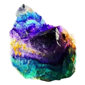 فواید و خواص سنگ فلوریت بنفش - Purple Fluorite
