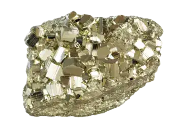 فواید و خواص سنگ پیریت - Pyrite