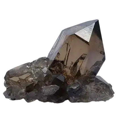 فواید و خواص سنگ کوارتز دودی - Smoky Quartz