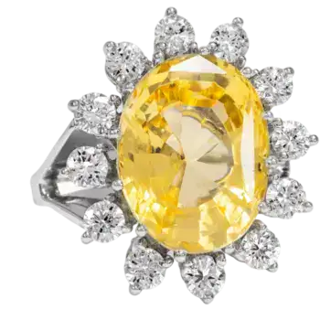 فواید و خواص سنگ یاقوت زرد - Yellow Sapphire