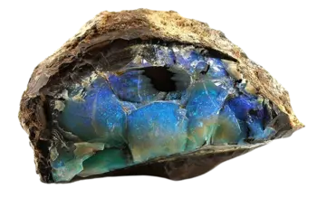 نماد آن در کشورهای مختلف اپال Opal