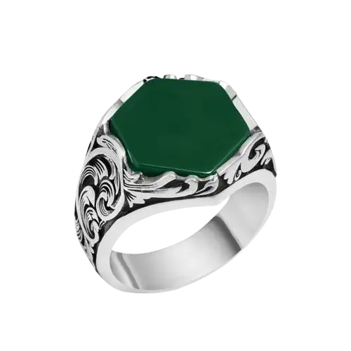 کاربرد در مد و رنگ Green Agate