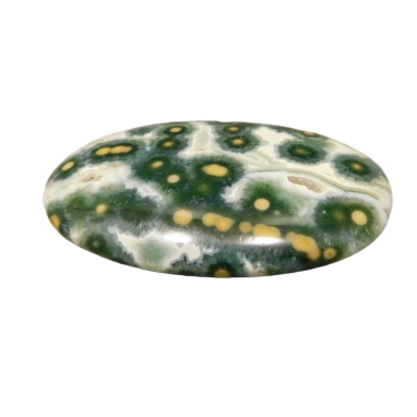 کاربرد در مد و رنگ - Green Jasper