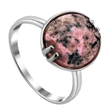 کاربرد و فواید خرید دستبند، گردنبند، انگشتر و سنگ راف Rhodonite