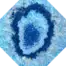 Blue Agate - عقیق آبی