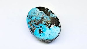نگین سنگ فیروزه نیشابوری - A1 . 1