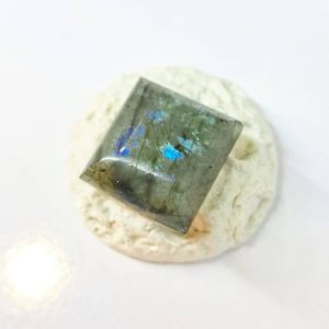 نگین سنگ لابرادوریت - L52 1