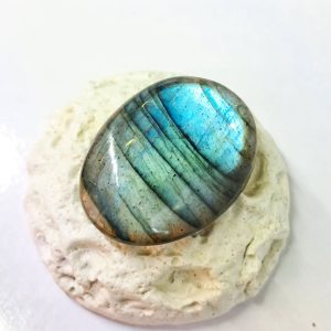 گردنبند سنگ لابرادوریت - کد L53 1