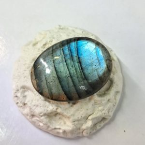 گردنبند سنگ لابرادوریت - کد L53 2